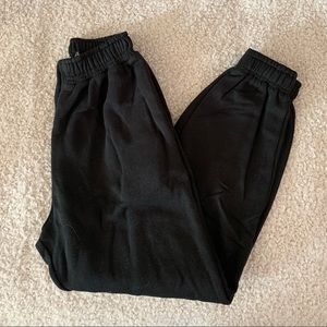 Pretty Little Thing Black Sweatpants